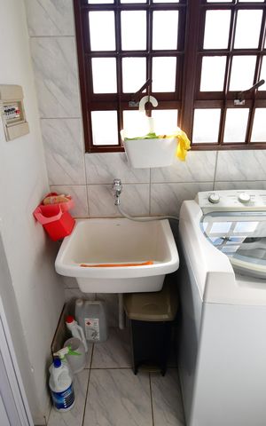 Casa de condomínio para alugar com 60m², 2 quartos e 1 vagaÁrea de Serviço