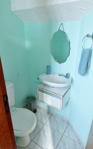 Casa de condomínio para alugar com 60m², 2 quartos e 1 vagaLavabo