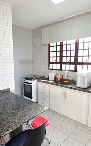 Casa de condomínio para alugar com 60m², 2 quartos e 1 vagaCozinha