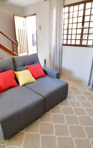 Casa de condomínio para alugar com 60m², 2 quartos e 1 vagaSala