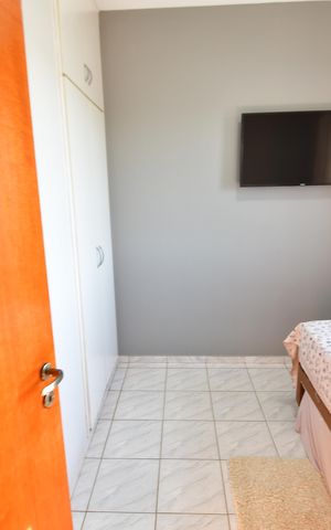 Casa de condomínio para alugar com 60m², 2 quartos e 1 vagaQuarto 1