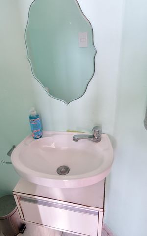 Casa de condomínio para alugar com 60m², 2 quartos e 1 vagaLavabo