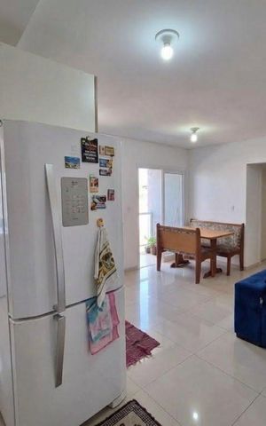 Apartamento para alugar com 56m², 2 quartos e 1 vaga Apartamento para alugar com 56m², 2 quartos e 1 vagaSala / Cozinha