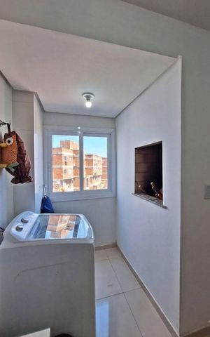 Apartamento para alugar com 56m², 2 quartos e 1 vaga Apartamento para alugar com 56m², 2 quartos e 1 vagaÁrea de serviço