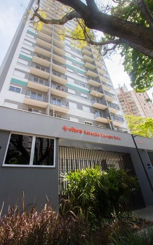 Apartamento à venda com 27m², 1 quarto e sem vaga Apartamento à venda com 27m², 1 quarto e sem vagaFachada