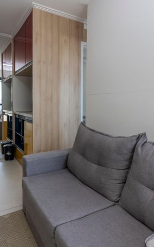 Studio para alugar com 28m², 1 quarto e sem vaga Studio para alugar com 28m², 1 quarto e sem vagaStudio