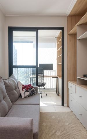 Studio para alugar com 28m², 1 quarto e sem vaga Studio para alugar com 28m², 1 quarto e sem vagaStudio