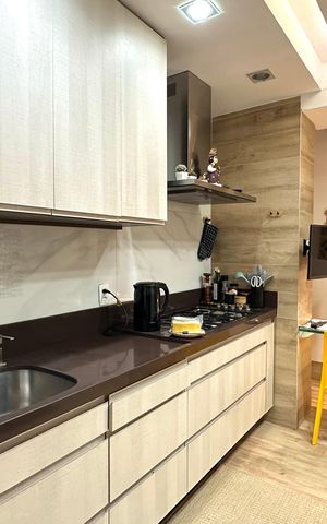 Apartamento à venda com 130m², 2 quartos e 1 vaga