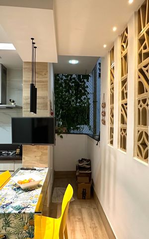 Apartamento à venda com 130m², 2 quartos e 1 vaga