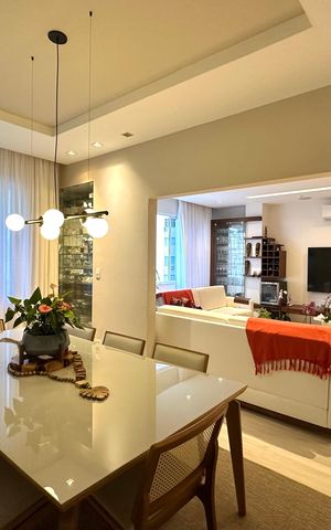 Apartamento à venda com 130m², 2 quartos e 1 vaga