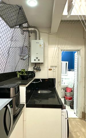 Apartamento à venda com 130m², 2 quartos e 1 vaga