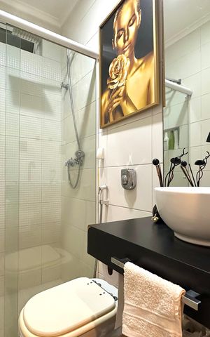 Apartamento à venda com 130m², 2 quartos e 1 vaga