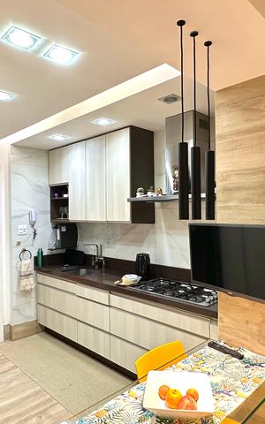 Apartamento à venda com 130m², 2 quartos e 1 vaga