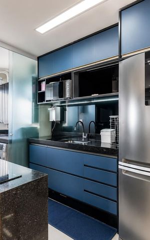 Apartamento para alugar com 72m², 2 quartos e 1 vaga Apartamento para alugar com 72m², 2 quartos e 1 vagaCozinha