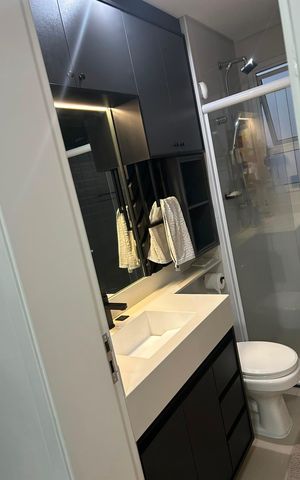 Apartamento para alugar com 72m², 2 quartos e 1 vaga Apartamento para alugar com 72m², 2 quartos e 1 vagaBanheiro