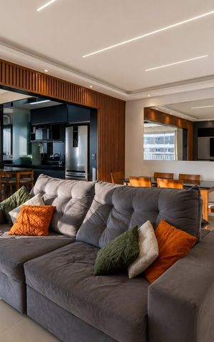 Apartamento para alugar com 72m², 2 quartos e 1 vaga Apartamento para alugar com 72m², 2 quartos e 1 vagaSala