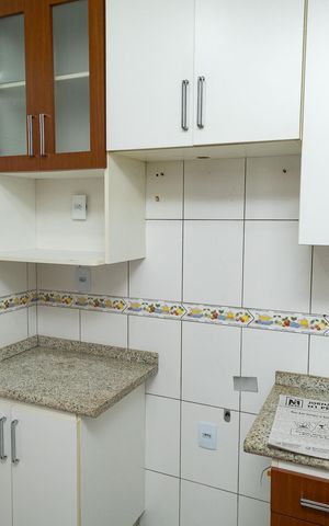 Apartamento à venda com 70m², 2 quartos e 1 vagaCozinha