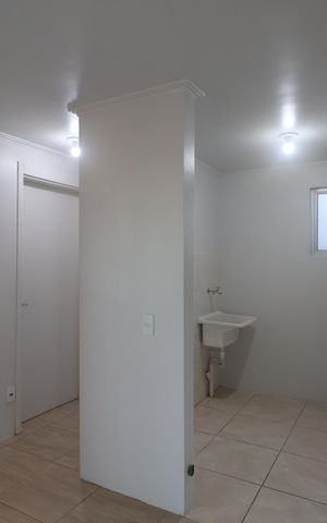 Apartamento para alugar com 47m², 2 quartos e 1 vagaCozinha e Área de Serviço