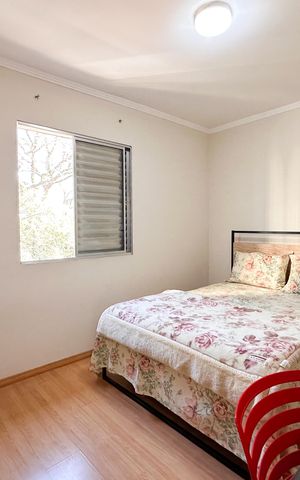 Apartamento à venda com 60m², 2 quartos e 1 vaga Apartamento à venda com 60m², 2 quartos e 1 vagaQuarto 2