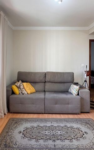 Apartamento à venda com 60m², 2 quartos e 1 vaga Apartamento à venda com 60m², 2 quartos e 1 vagaSala
