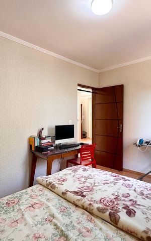 Apartamento à venda com 60m², 2 quartos e 1 vaga Apartamento à venda com 60m², 2 quartos e 1 vagaQuarto 2