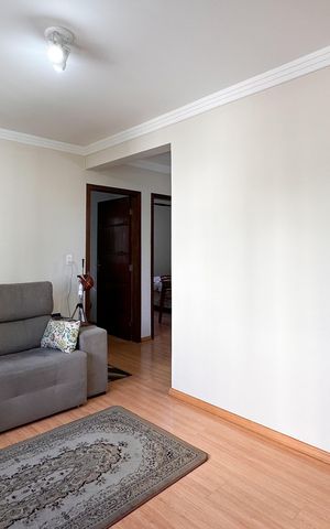 Apartamento à venda com 60m², 2 quartos e 1 vaga Apartamento à venda com 60m², 2 quartos e 1 vagaSala