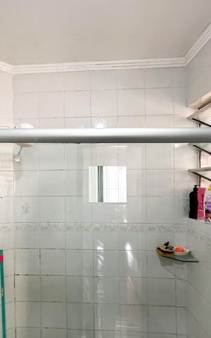 Apartamento à venda com 60m², 2 quartos e 1 vaga Apartamento à venda com 60m², 2 quartos e 1 vagaBanheiro Social