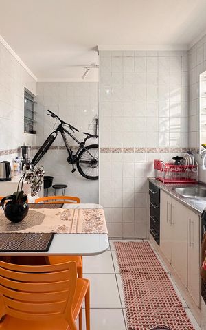 Apartamento à venda com 60m², 2 quartos e 1 vaga Apartamento à venda com 60m², 2 quartos e 1 vagaCozinha