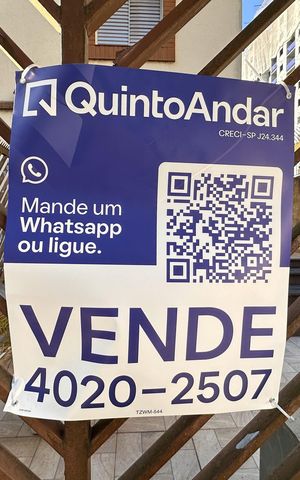 Apartamento à venda com 60m², 2 quartos e 1 vaga Apartamento à venda com 60m², 2 quartos e 1 vagaPlaca
