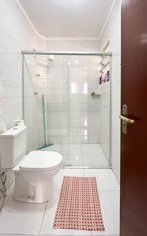 Apartamento à venda com 60m², 2 quartos e 1 vaga Apartamento à venda com 60m², 2 quartos e 1 vagaBanheiro Social