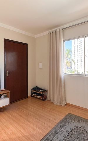 Apartamento à venda com 60m², 2 quartos e 1 vaga Apartamento à venda com 60m², 2 quartos e 1 vagaSala