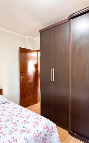 Apartamento à venda com 60m², 2 quartos e 1 vaga Apartamento à venda com 60m², 2 quartos e 1 vagaQuarto 1