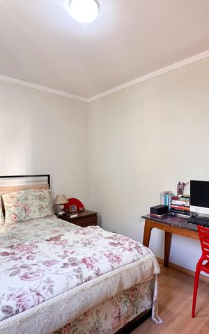Apartamento à venda com 60m², 2 quartos e 1 vaga Apartamento à venda com 60m², 2 quartos e 1 vagaQuarto 2
