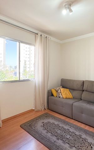 Apartamento à venda com 60m², 2 quartos e 1 vaga Apartamento à venda com 60m², 2 quartos e 1 vagaSala