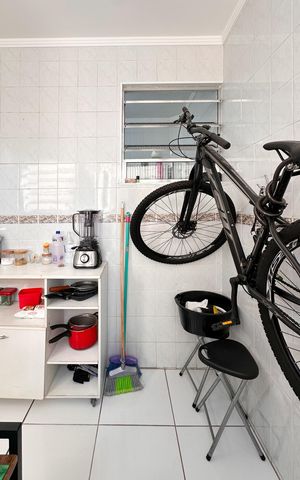 Apartamento à venda com 60m², 2 quartos e 1 vaga Apartamento à venda com 60m², 2 quartos e 1 vagaÁrea de Serviço