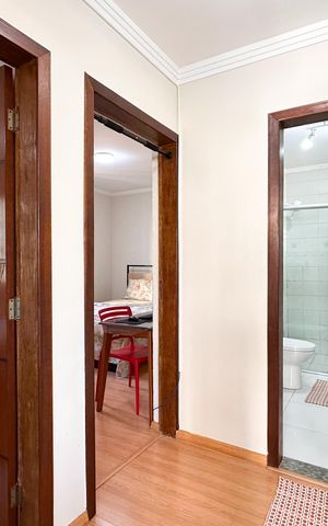 Apartamento à venda com 60m², 2 quartos e 1 vaga Apartamento à venda com 60m², 2 quartos e 1 vagaAcesso aos Quartos