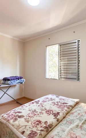 Apartamento à venda com 60m², 2 quartos e 1 vaga Apartamento à venda com 60m², 2 quartos e 1 vagaQuarto 2