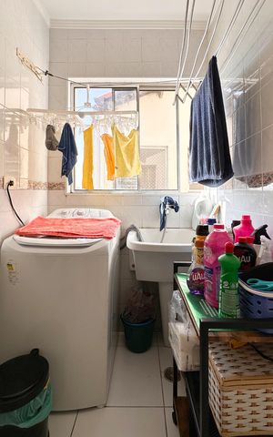 Apartamento à venda com 60m², 2 quartos e 1 vaga Apartamento à venda com 60m², 2 quartos e 1 vagaÁrea de Serviço