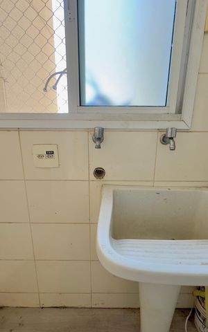 Apartamento à venda com 88m², 2 quartos e 2 vagas Apartamento à venda com 88m², 2 quartos e 2 vagasÁrea de Serviço