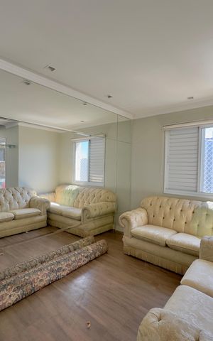 Apartamento à venda com 88m², 2 quartos e 2 vagas Apartamento à venda com 88m², 2 quartos e 2 vagasSala