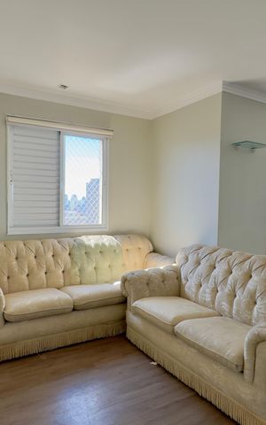 Apartamento à venda com 88m², 2 quartos e 2 vagas Apartamento à venda com 88m², 2 quartos e 2 vagasSala