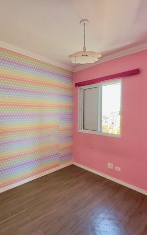 Apartamento à venda com 88m², 2 quartos e 2 vagas Apartamento à venda com 88m², 2 quartos e 2 vagasQuarto 2