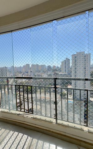 Apartamento à venda com 88m², 2 quartos e 2 vagas Apartamento à venda com 88m², 2 quartos e 2 vagasVaranda
