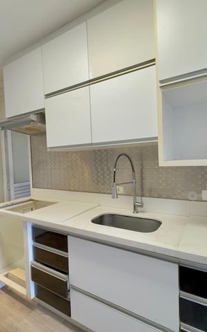 Apartamento à venda com 88m², 2 quartos e 2 vagas Apartamento à venda com 88m², 2 quartos e 2 vagasCozinha