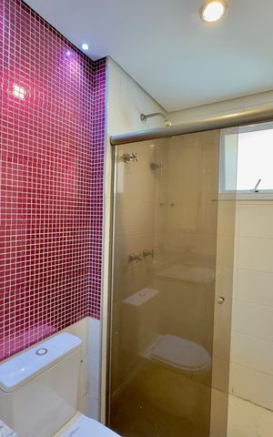 Apartamento à venda com 88m², 2 quartos e 2 vagas Apartamento à venda com 88m², 2 quartos e 2 vagasBanheiro da Suíte 2