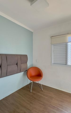 Apartamento à venda com 88m², 2 quartos e 2 vagas Apartamento à venda com 88m², 2 quartos e 2 vagasQuarto 1