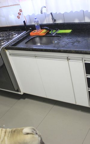 Casa à venda com 279m², 4 quartos e 6 vagasCozinha
