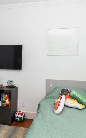 Apartamento à venda com 120m², 3 quartos e 3 vagas Apartamento à venda com 120m², 3 quartos e 3 vagasSuíte 1