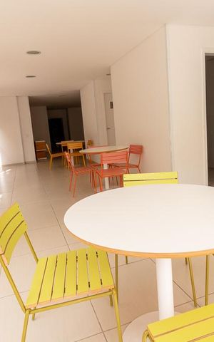 Apartamento à venda com 120m², 3 quartos e 3 vagas Apartamento à venda com 120m², 3 quartos e 3 vagasÁrea comum - Salão de festas