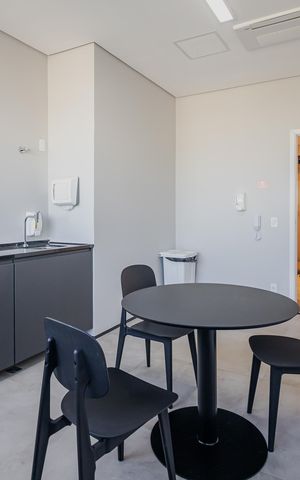Studio à venda com 23m², 1 quarto e sem vagaLavanderia